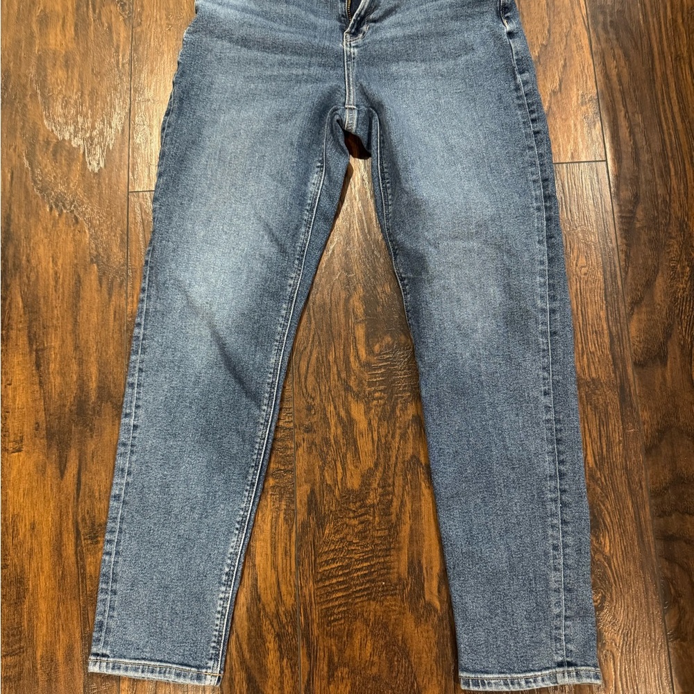 American Eagle Outfitters Women's Skinny Jeans in Blue